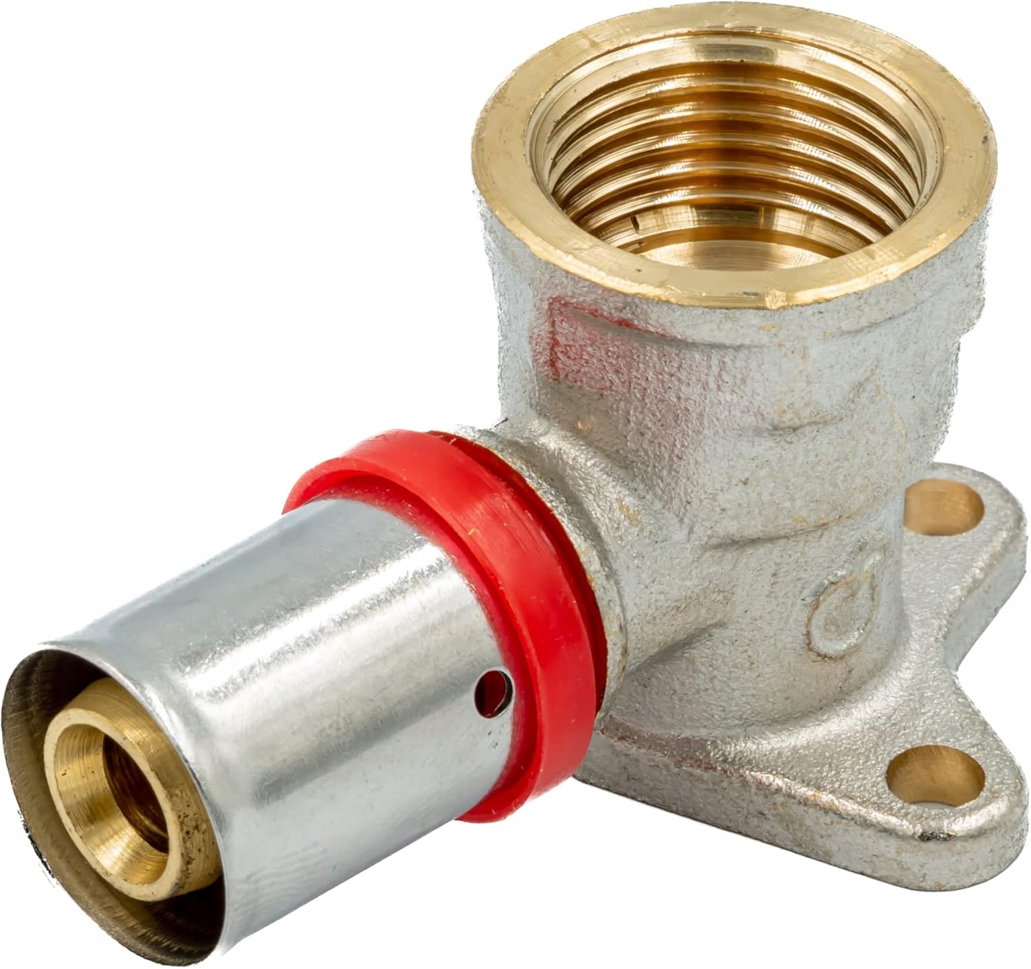 PEX ZAPRAS.KOLANO Z MOCOWANIEM 20*1/2"