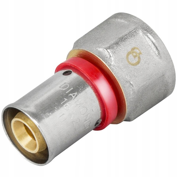 PEX ZAPRAS.MUFA GW 16*3/4" (25 KARTONIK)