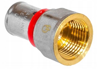 PEX ZAPRAS.MUFA GW 16*1/2" (40 KARTONIK)