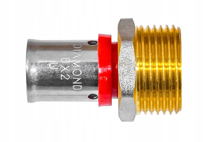 PEX ZAPRAS.NIPEL GZ 16*3/4" (20 KARTONIK)