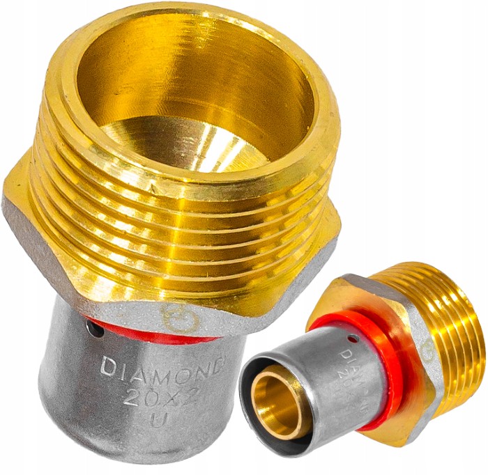 PEX ZAPRAS.NIPEL GZ 20*1" (20 KARTON )