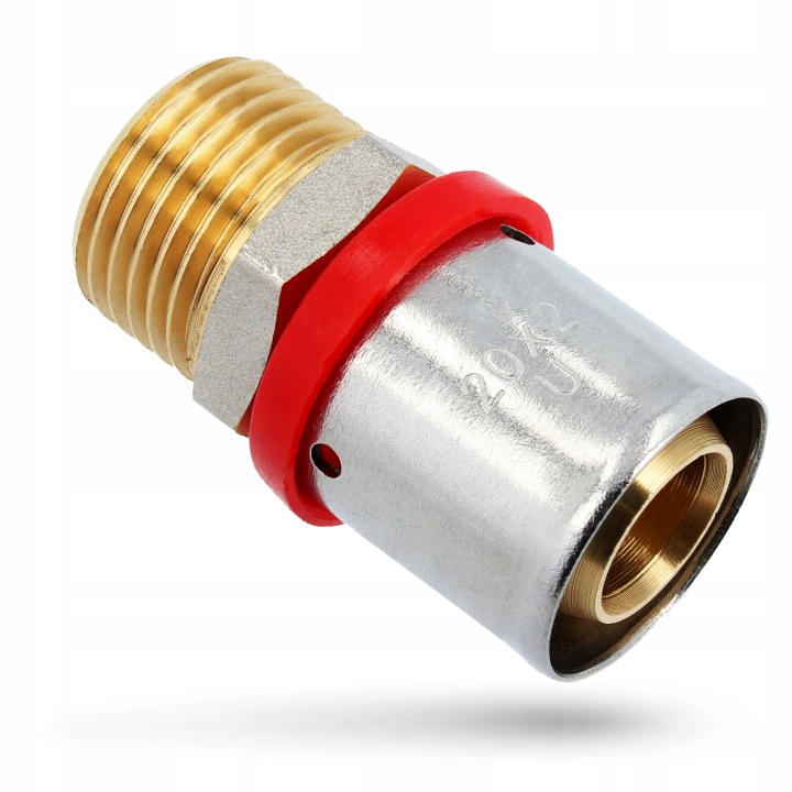 PEX ZAPRAS.NIPEL GZ 20*1/2 (5/600)