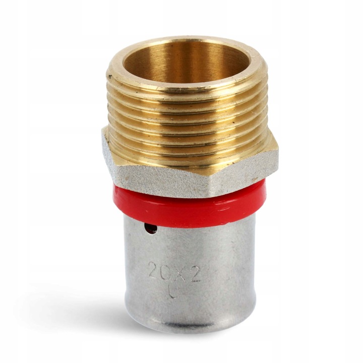 PEX ZAPRAS.NIPEL GZ 20*3/4"  (30 KARTONIK)