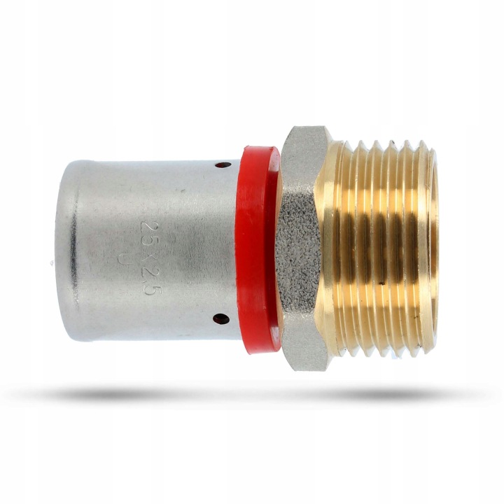 PEX ZAPRAS.NIPEL GZ 25*1" (15 KARTONIK)