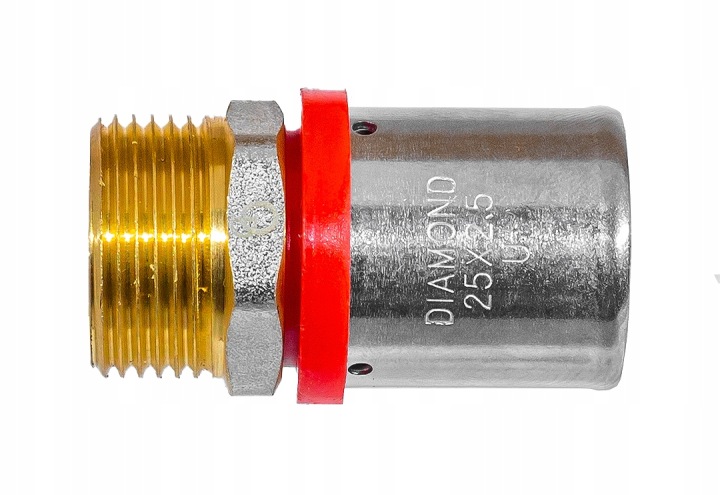 PEX ZAPRAS.NIPEL GZ 25*3/4" (20 KARTONIK)