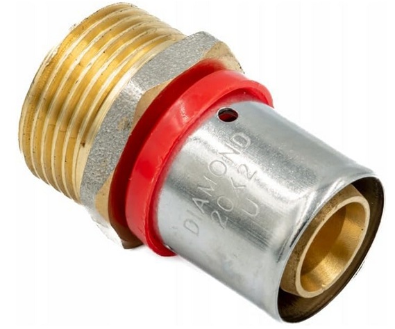 PEX ZAPRAS.NIPEL GZ 32*1" (15 KARTONIK)