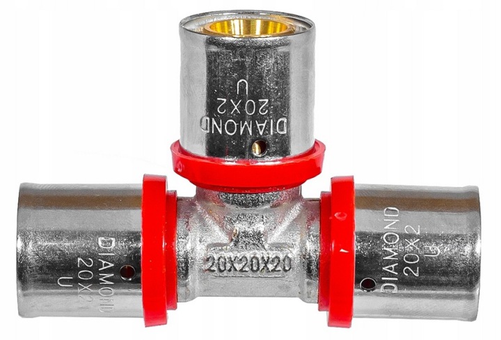 PEX ZAPRAS.TRÓJNIK  20*20*20 (5/15)