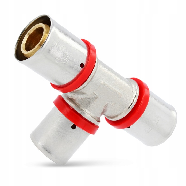 PEX ZAPRAS.TRÓJNIK 25*25*25" (10 KARTONIK)