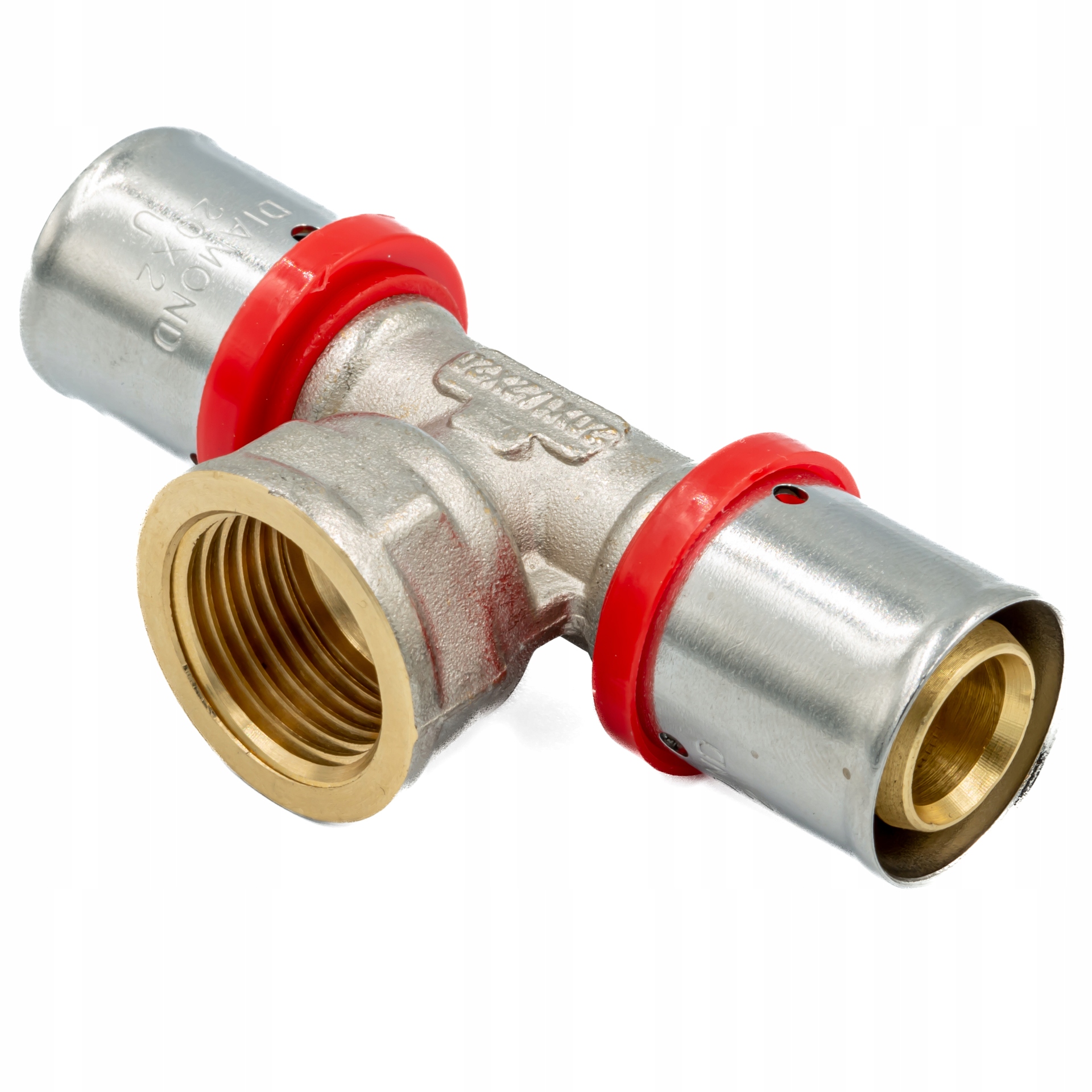 PEX ZAPRAS.TRÓJNIK GW 16*1/2"(20 KARTONIK)