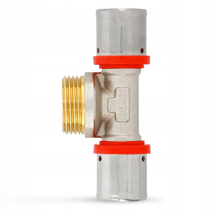 PEX ZAPRAS.TRÓJNIK GZ 25*1" (10 KARTONIK)