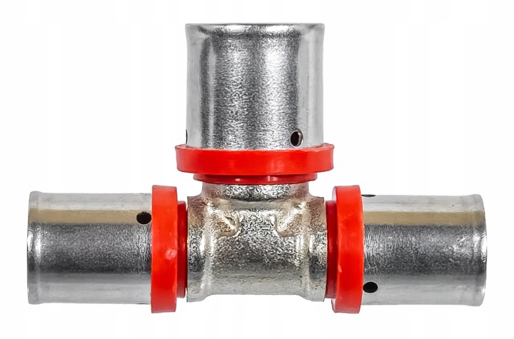 PEX ZAPRAS.TRÓJNIK RED.16*20*16" (15 KARTONIK)