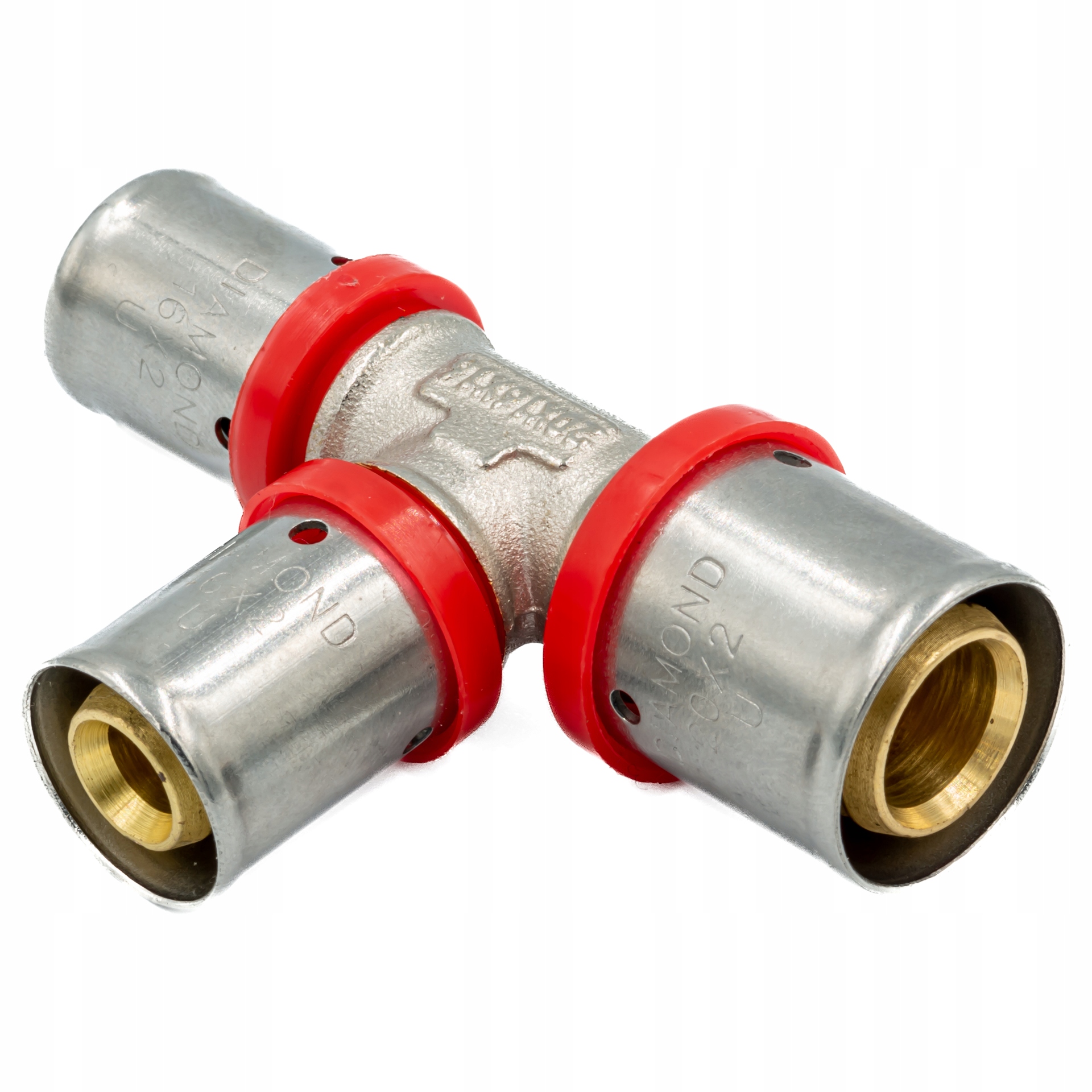 PEX ZAPRAS.TRÓJNIK RED.20*16*16" (15 KARTONIK)