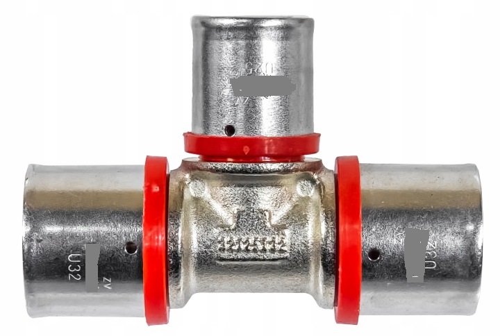 PEX ZAPRAS.TRÓJNIK RED.32*25*32" (5 KARTONIK)