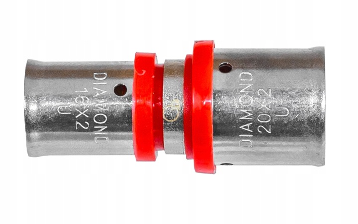 PEX ZAPRAS.ZŁĄCZKA RED.16*20" (30 KARTONIK)