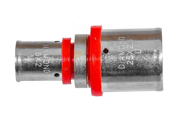 PEX ZAPRAS.ZŁĄCZKA RED.25*16" (25 KARTONIK)