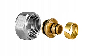 PEX ZŁĄCZE DO MODUŁU GW 3/4x16 (400 KARTON )