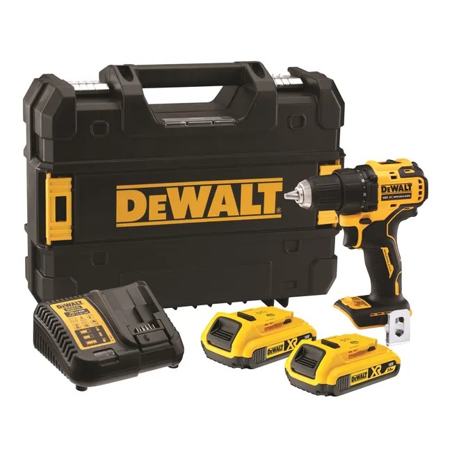 DEWALT WIERTARKA AKUMULATOROWA DCD708D2T-QW 18 /AH  LITOWO-JONOWA 