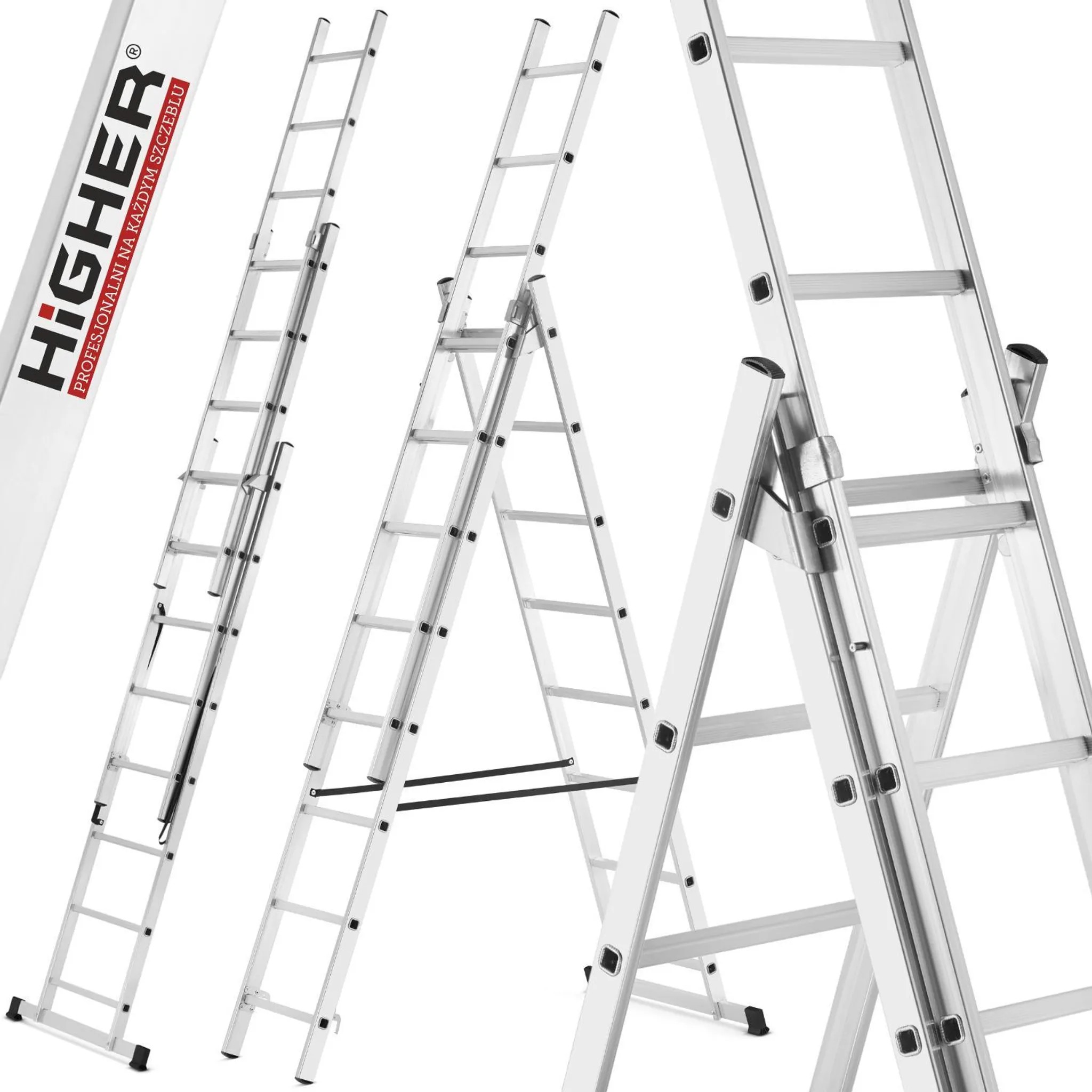 DRABINA UNIWERSALNA ITOSS HOBBY 3*8 I-6308