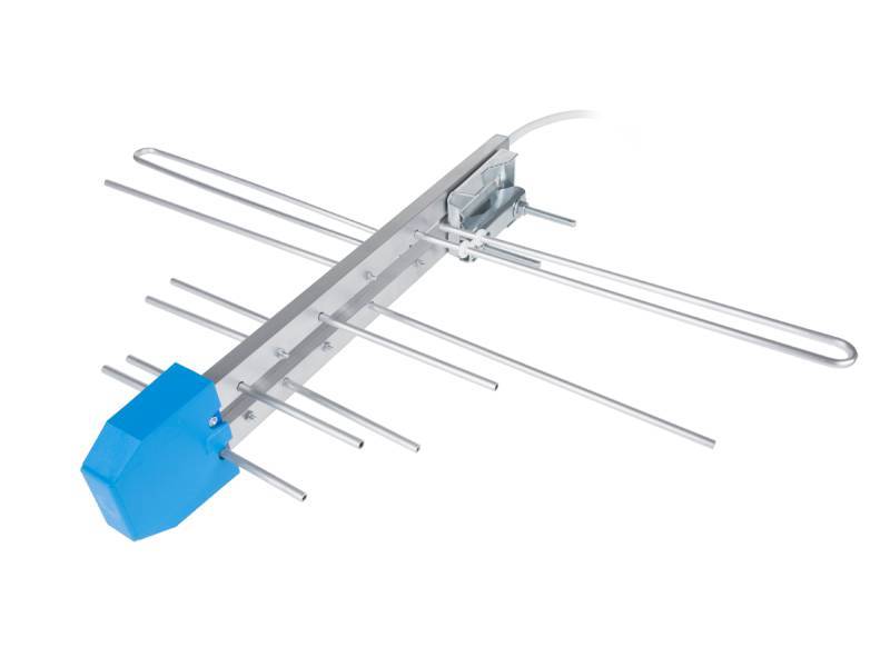 MINILOG antena  wzmacniacz zasilacz kabel 5m 
