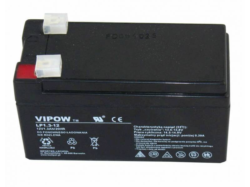 12V 1.2Ah AGM akumulator żelowy