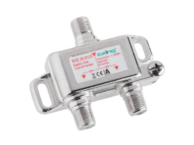 SVE 20-01 rozgałęźnik 2, 7dB,4-2400MHz