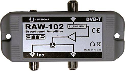 RAW-112 5V 1/2 aktywny rozgałąźnik *