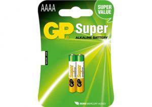 LR61 AAAA GP   alkaliczna bateria