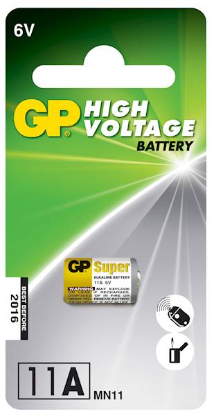  6V  11A / MN11 / A11 / L1016   Bateria