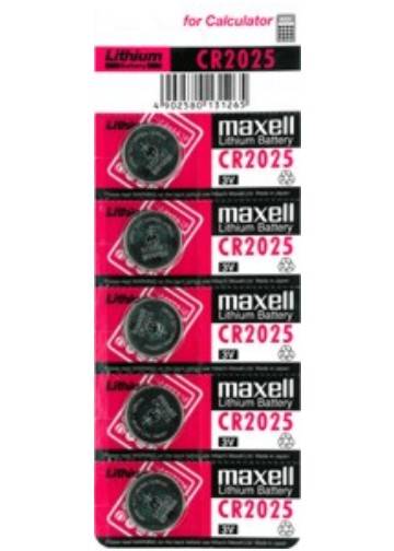 CR-2025 MAXELL litowa bateria