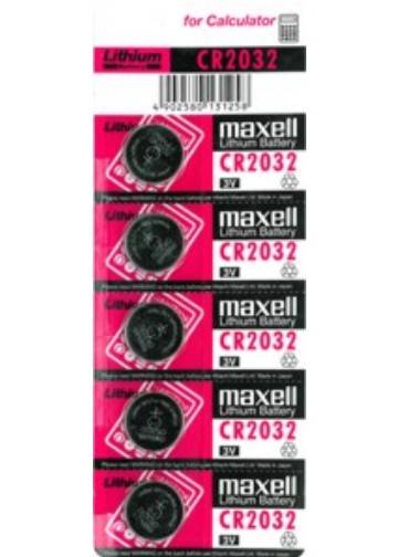 CR-2032 MAXELL litowa bateria