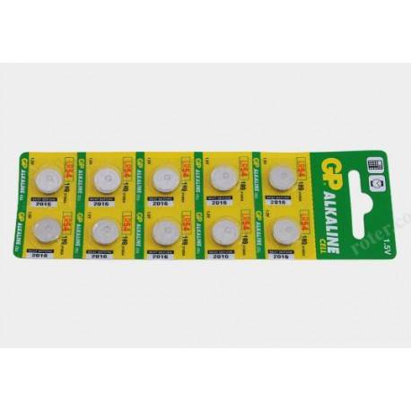 AG10 GP alkaliczna bateria 