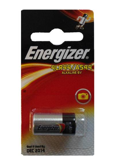 4LR44 6V  476A alkaliczna bateria