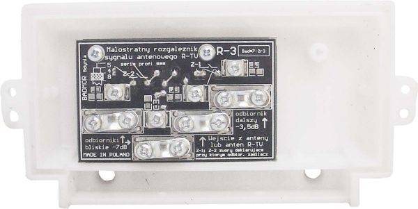 R-3 Rozgałęźnik anten.3-drożny zewnętrzny