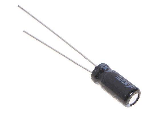 2,2uF 100V 5x11 KONDENSATOR