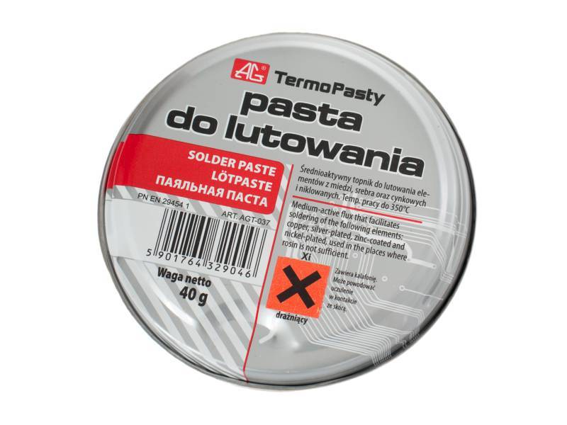 40g pasta lutownicza