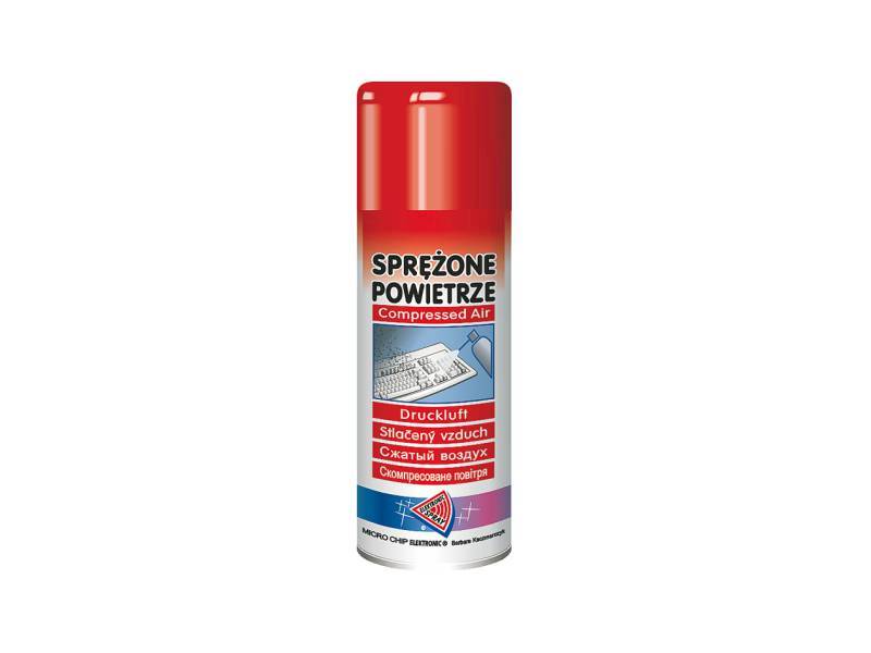 400ml PALNE SPRĘŻONE POWIETRZE MICROCHIP