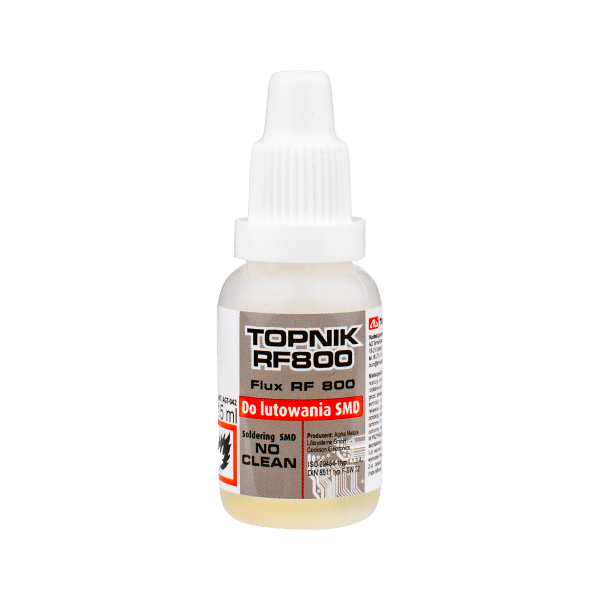 15ml  RF 800 Topnik do SMD