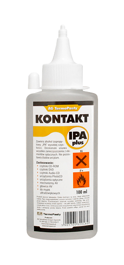 100ml CLEANSER IPA płyn 
