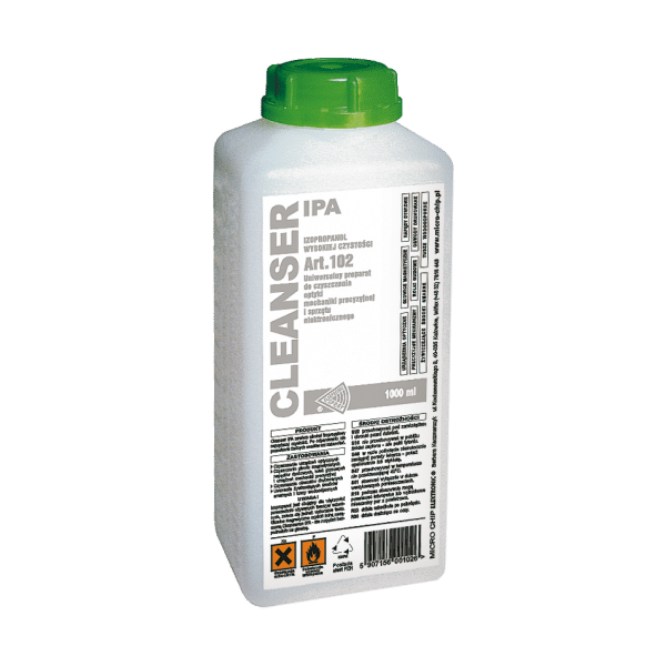 1L CLEANSER IPA MICROCHIP
