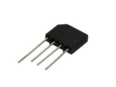  2A 1000V KBP10 płaski mostek prostowniczy