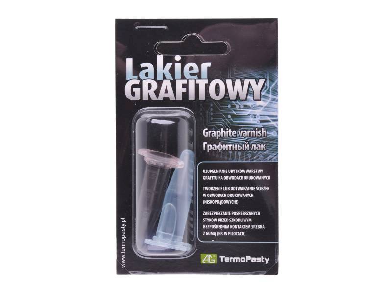 LAKIER GRAFITOWY FIOLKA