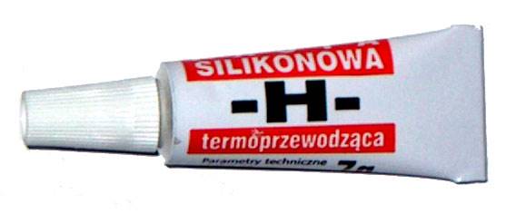 7g  'H' Pasta silikonowa ( tubka )