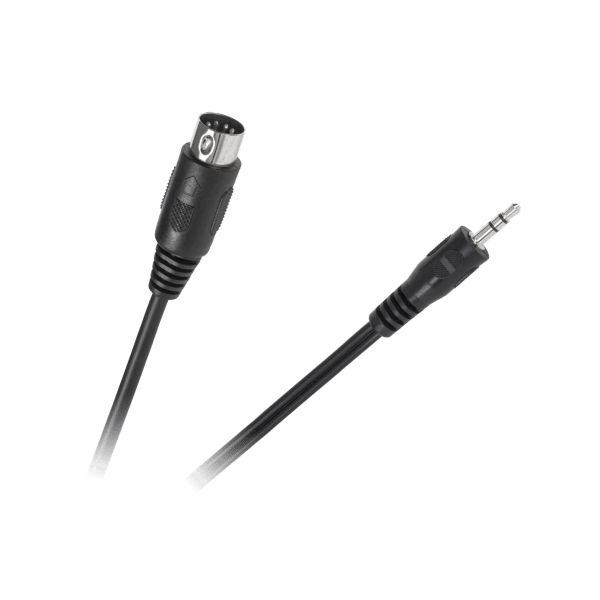 1,2m DIN 5 / jack 3,5 stereo   przyłącze