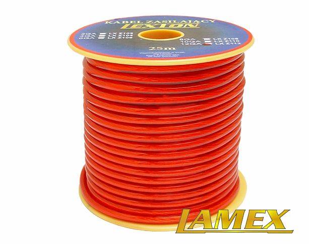 4.5mm/12GA zasilający LEXTON *