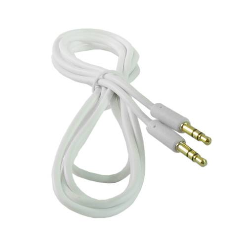 3.0m 2x wtyk 3.5 stereo BIAŁE przyłącze JKJ20