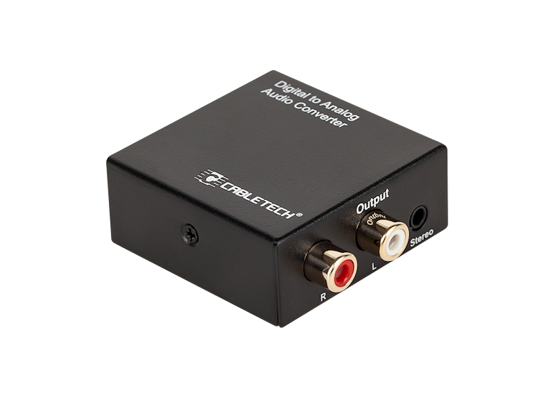 konwerter sygnału audio cyfrowego na analogowy 