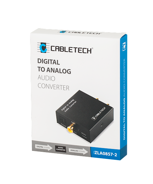 konwerter sygnału audio cyfrowego na analogowy 