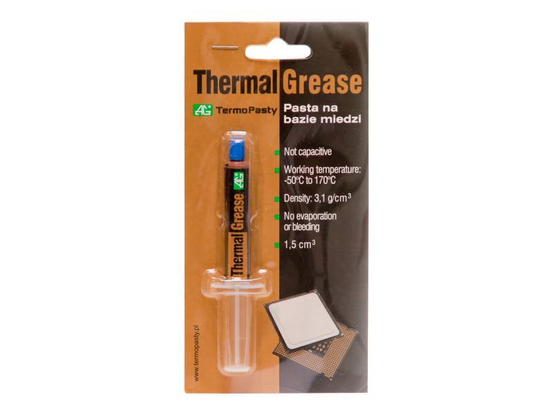 1.5ml Thermal Grease Miedź