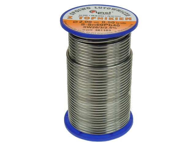 LC60 2,0mm 0.5kg SPOIWO