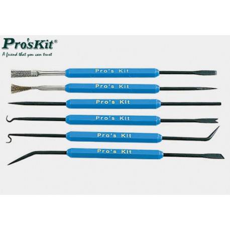 Zestaw 1PK-3616 pomocniczy przy lutowaniu Proskit